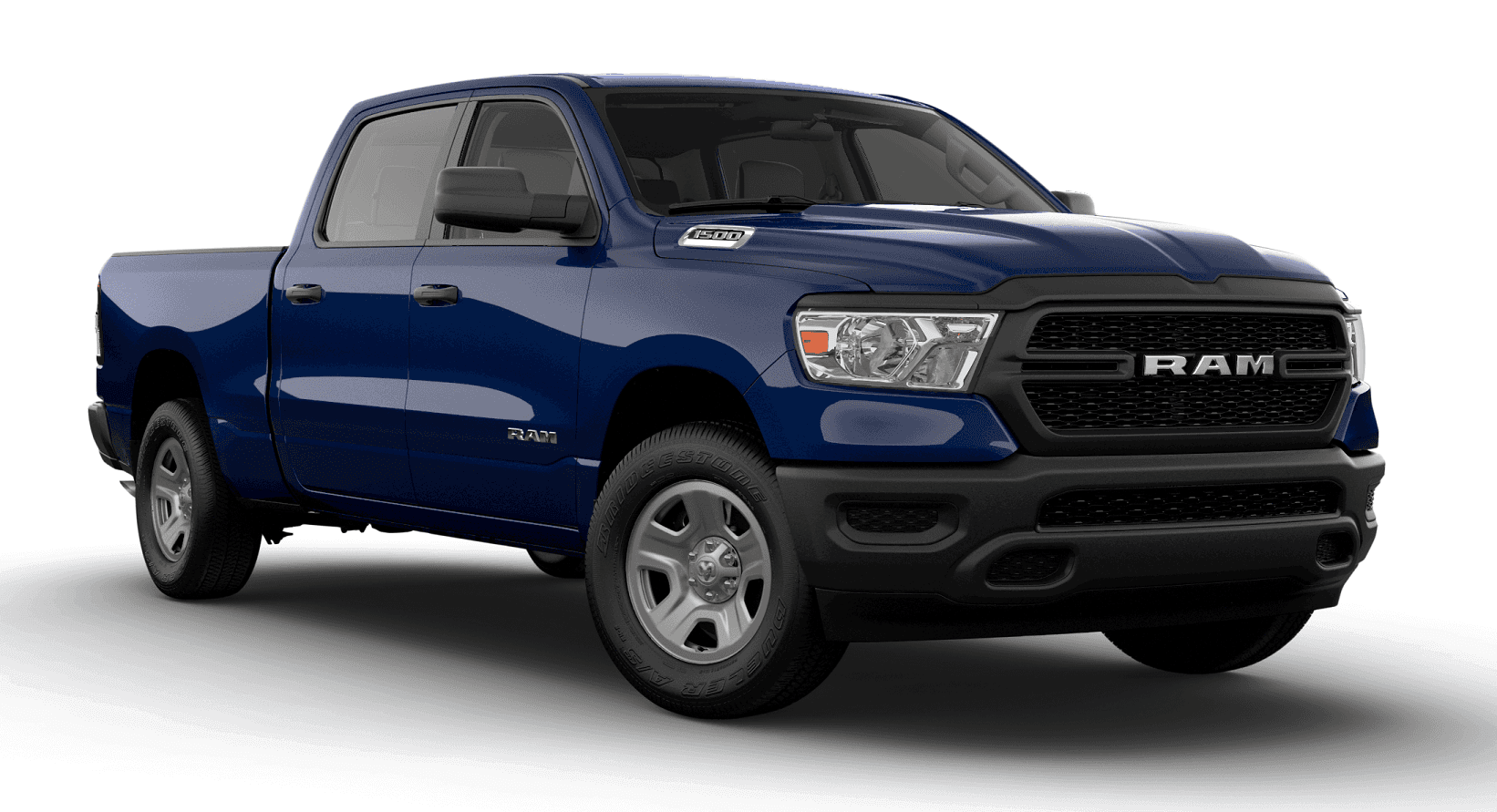 2019 RAM 1500 TRADESMAN CREW CAB BOX Patriot Blue Pearl Coat