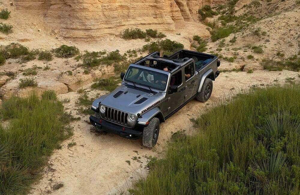 2020 Jeep Gladiator Off-Road