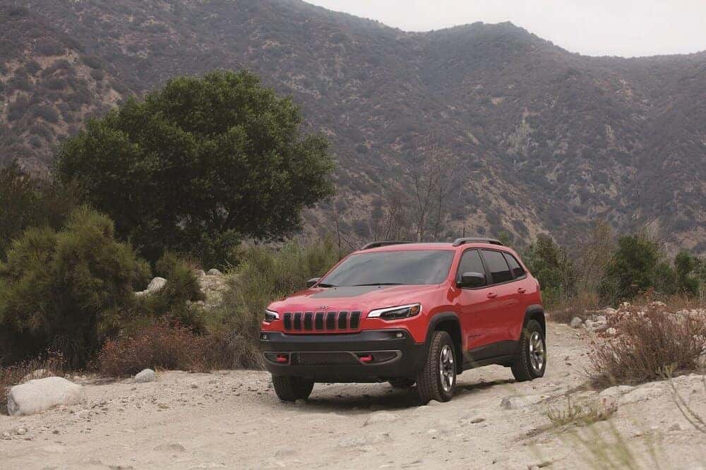 Jeep Cherokee Driving