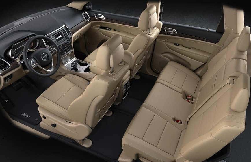 2020 Jeep Grand Cherokee: 177 Interior Photos | U.S. News