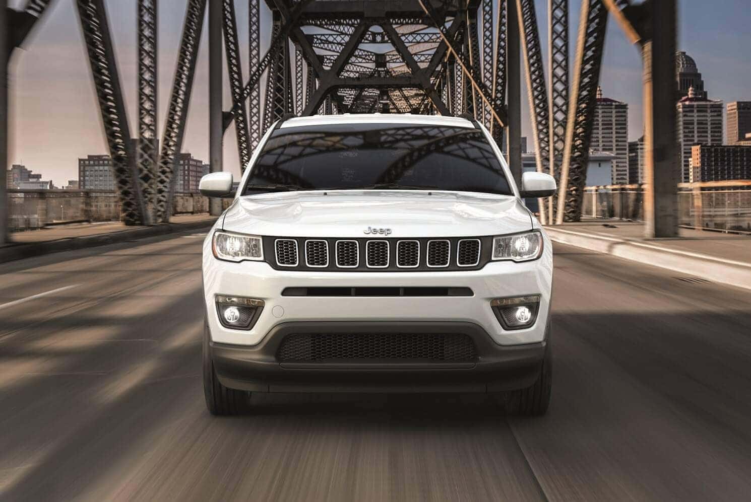Jeep Compass Driving