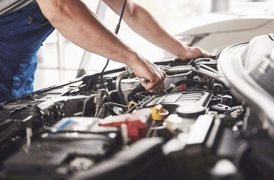 Maintenance Center at Dealership