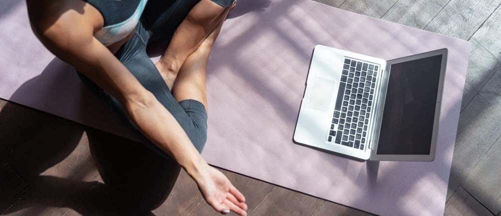 Yoga On Computer