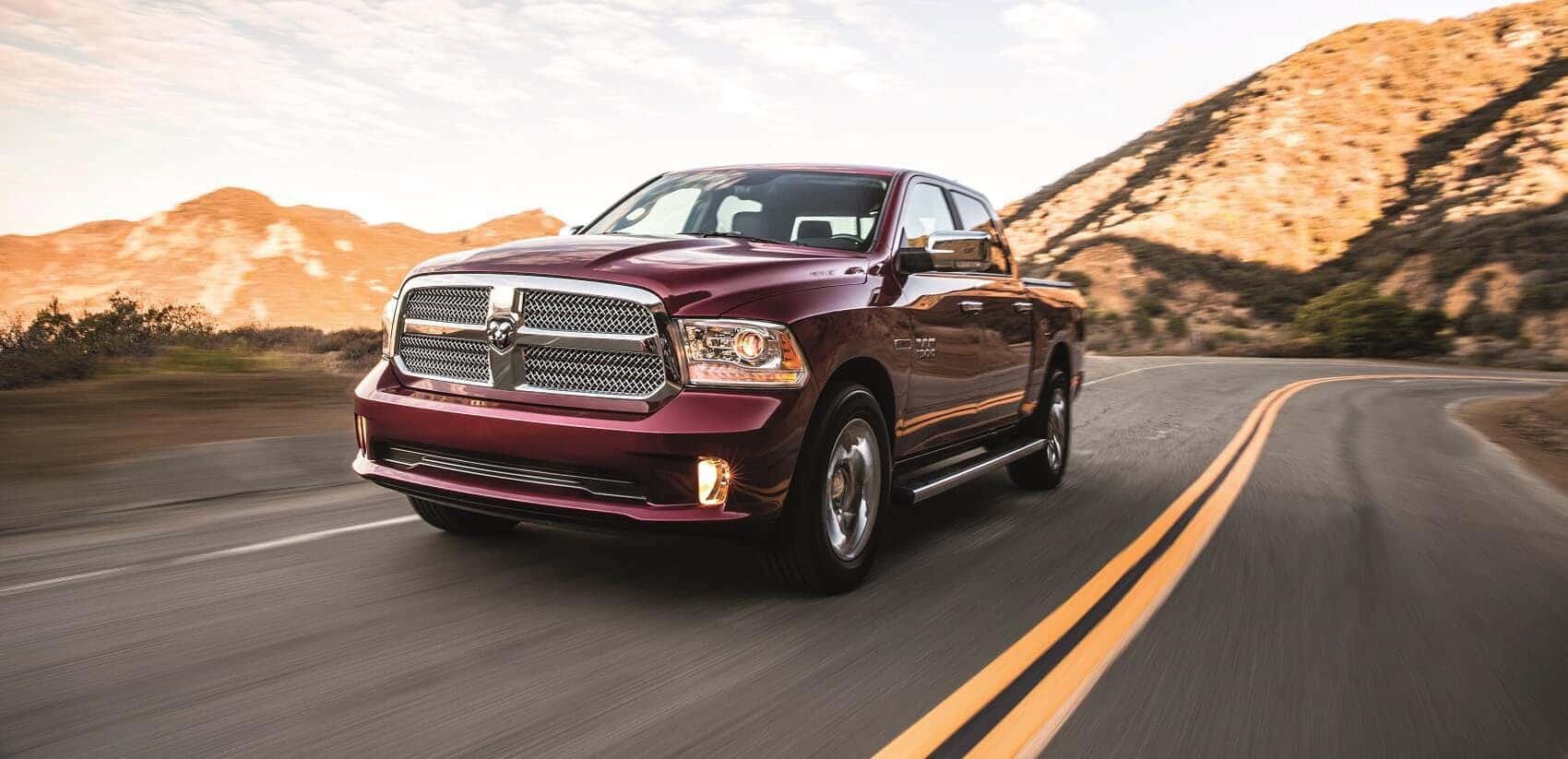RAM 1500 Driving