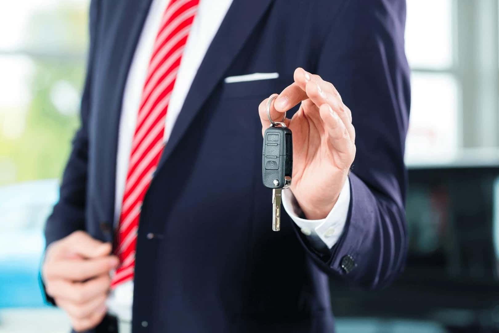Holding Up Trucks Keys