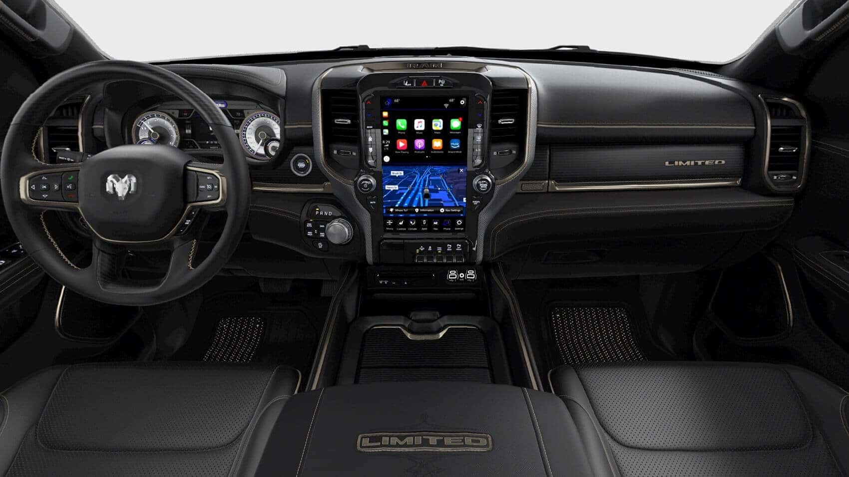 2020 RAM 1500 Interior