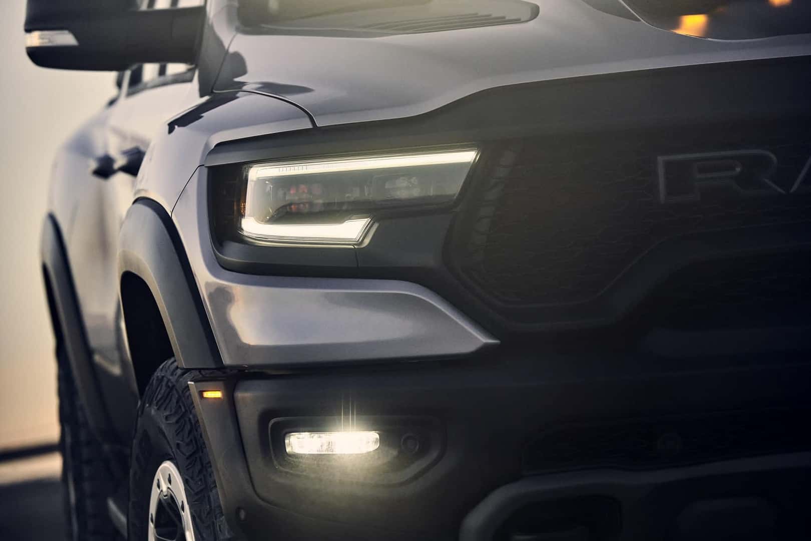 2021 Ram 1500 TRX Engine Power