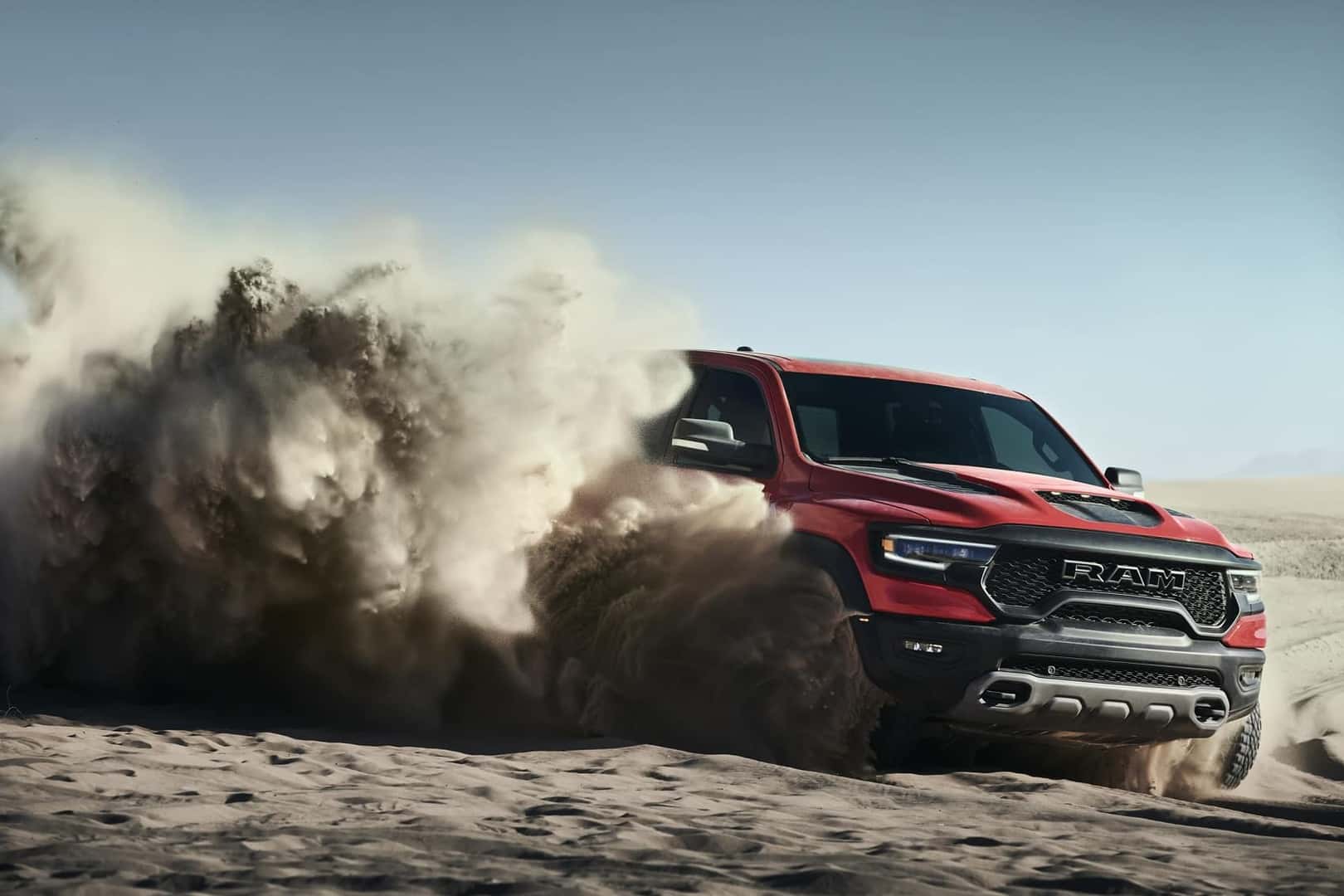 Ram 1500 TRX Off-Roading Power