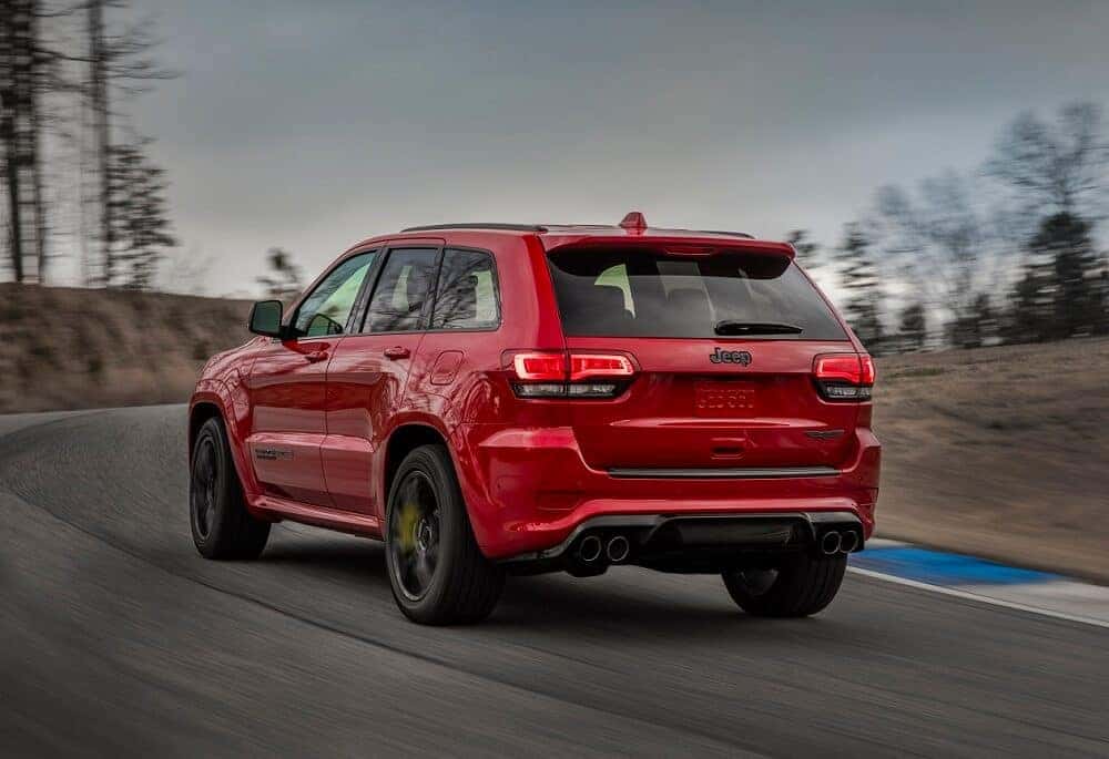 Jeep Grand Cherokee Rear