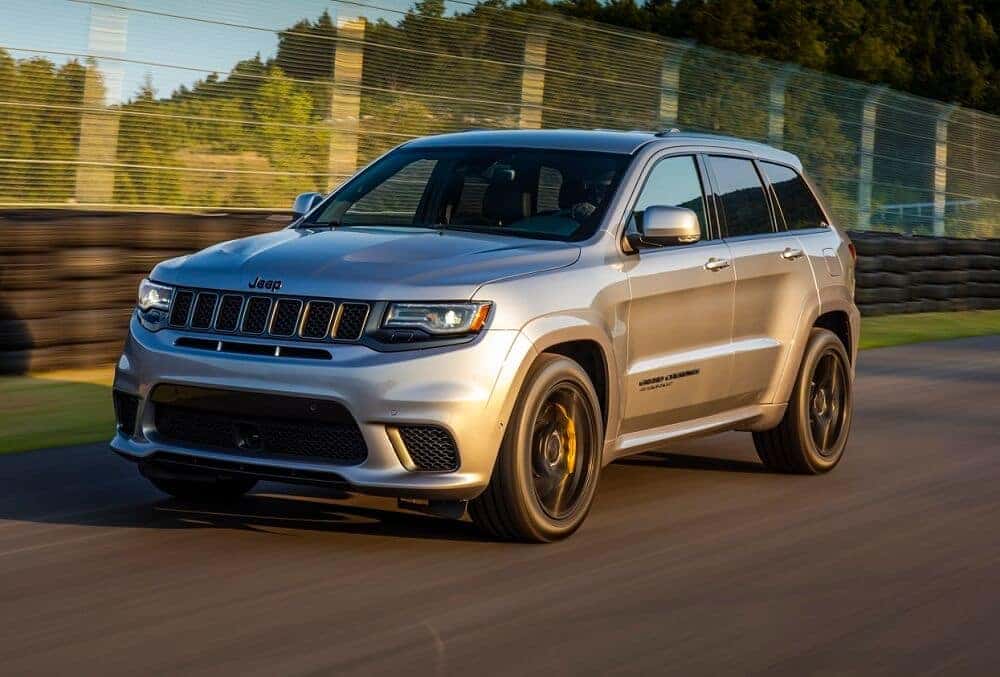 Jeep Grand Cherokee Driving