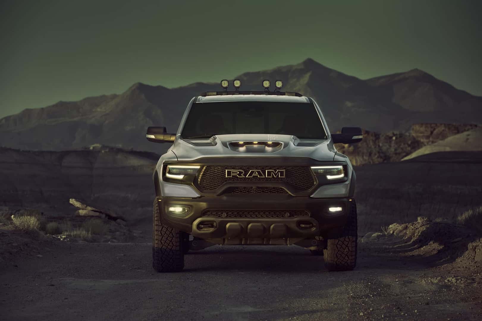 Ram 1500 TRX Exterior Dimensions