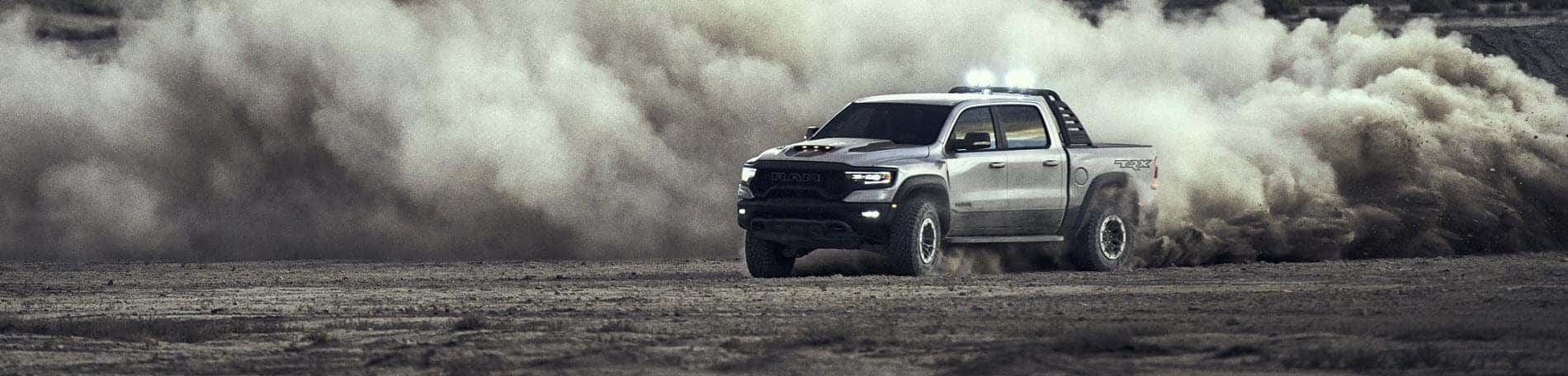 2021 Ram 1500 TRX Off-Roading