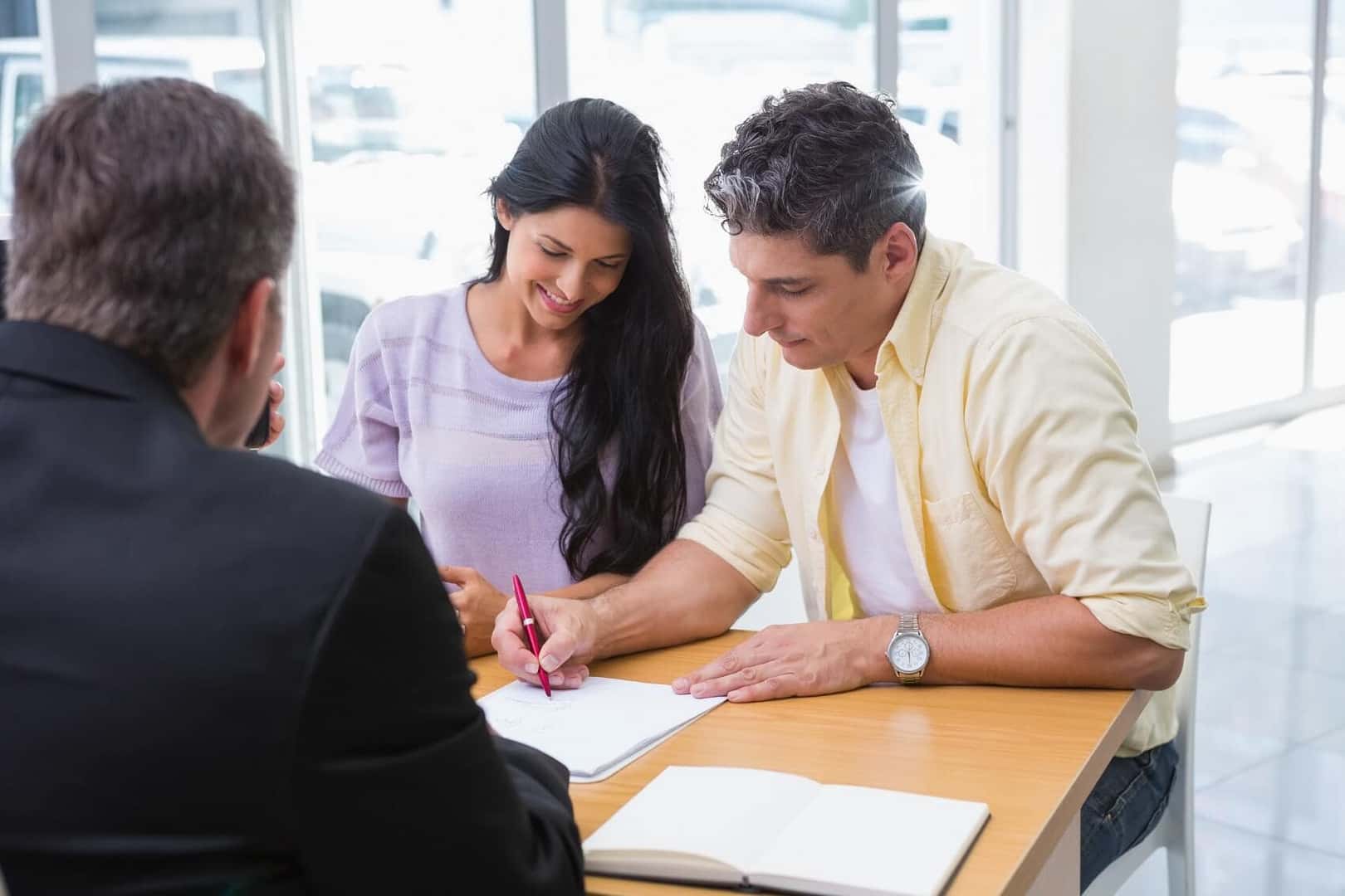 Financing at Dealership