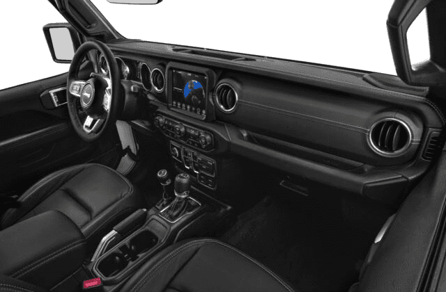 Jeep Gladiator Interior Technology