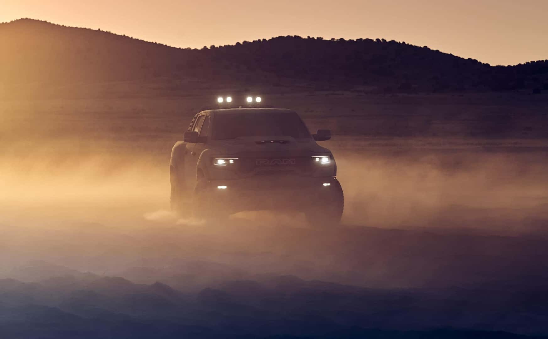 RAM 1500 TRX