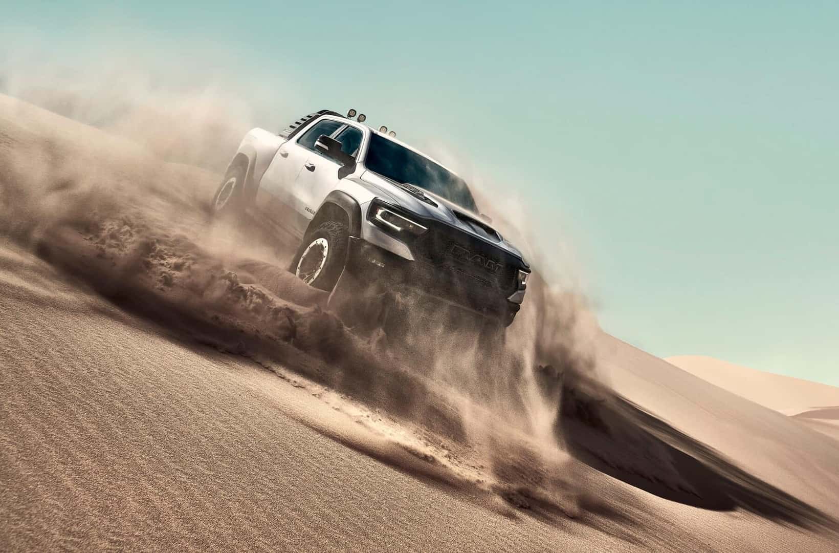 RAM 1500 TRX Off-Roading