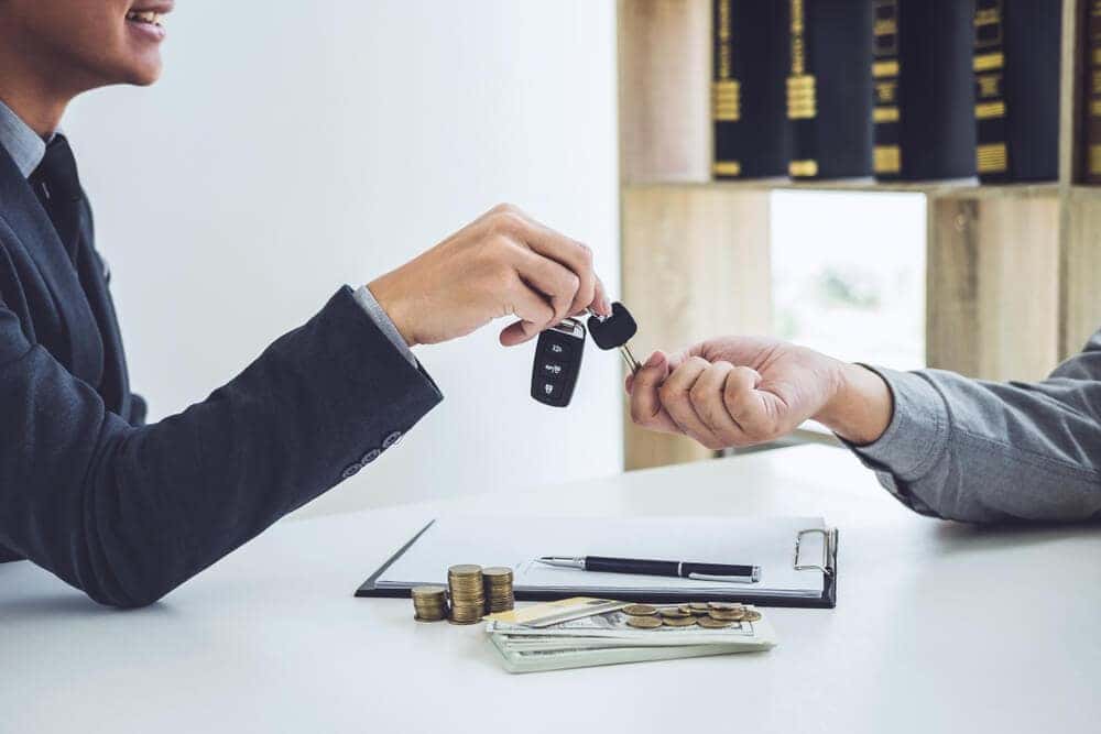 Financing at Dealership
