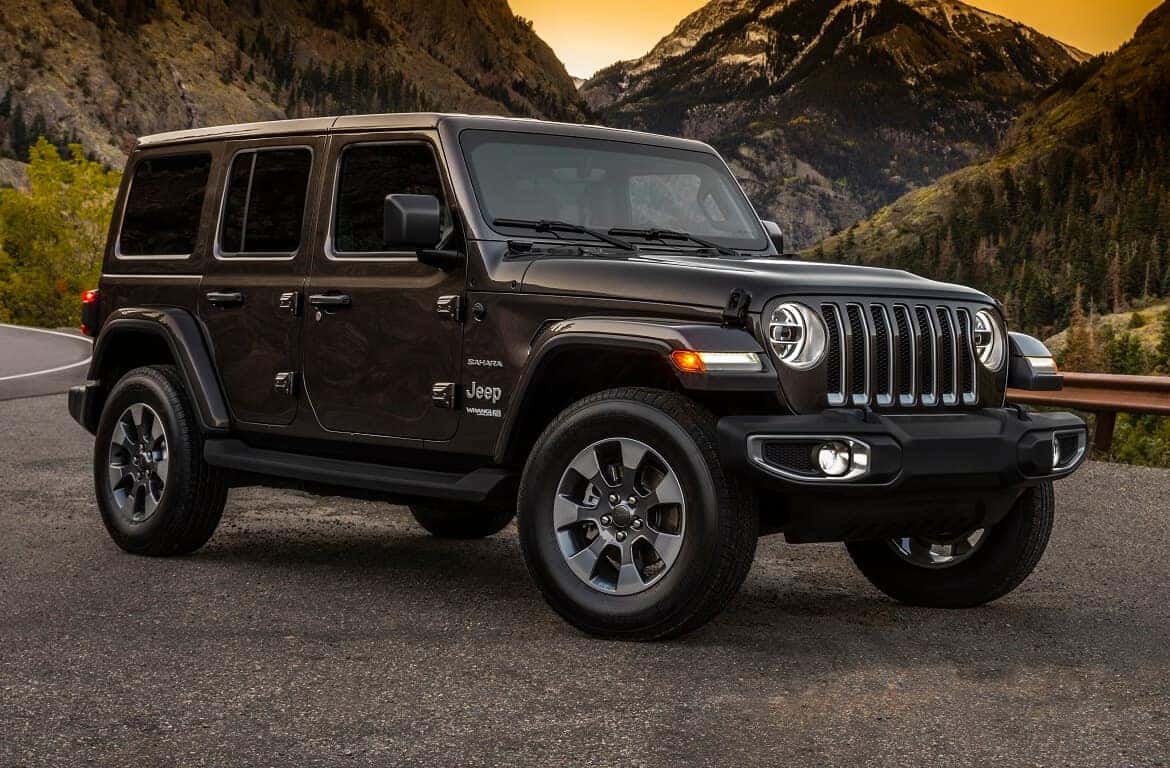 Jeep Wrangler Black