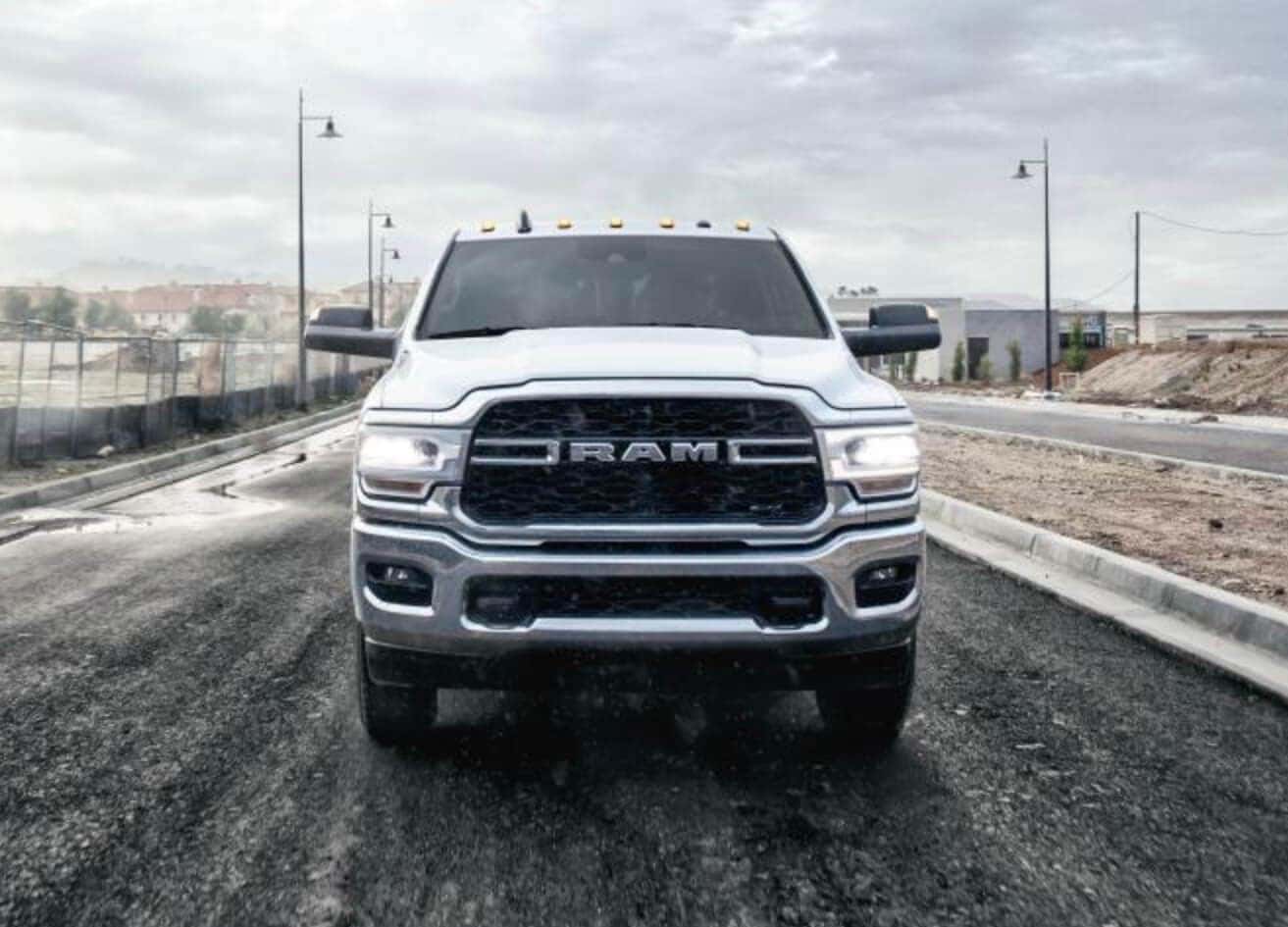 Ram 2500 Driving