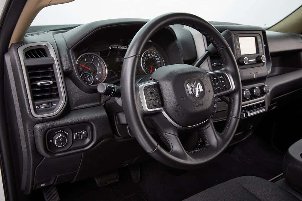 Ram 2500 Interior