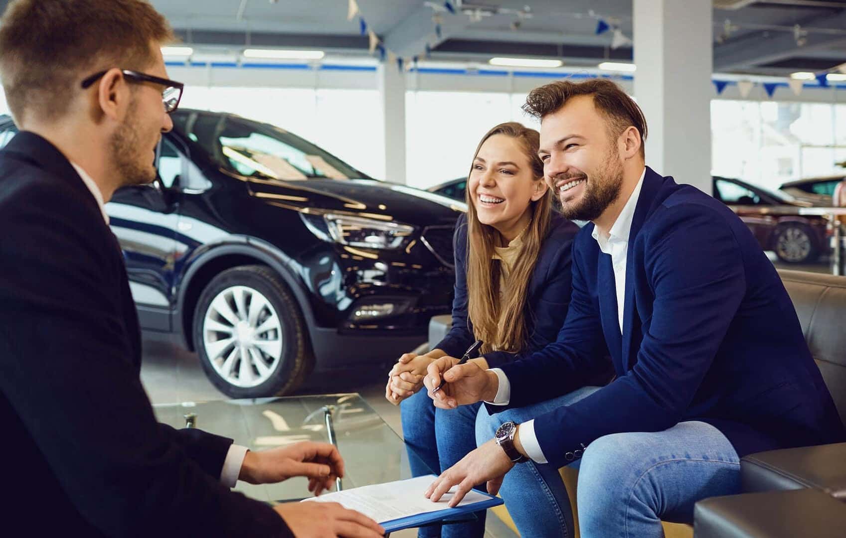 Financing Department at Dealership