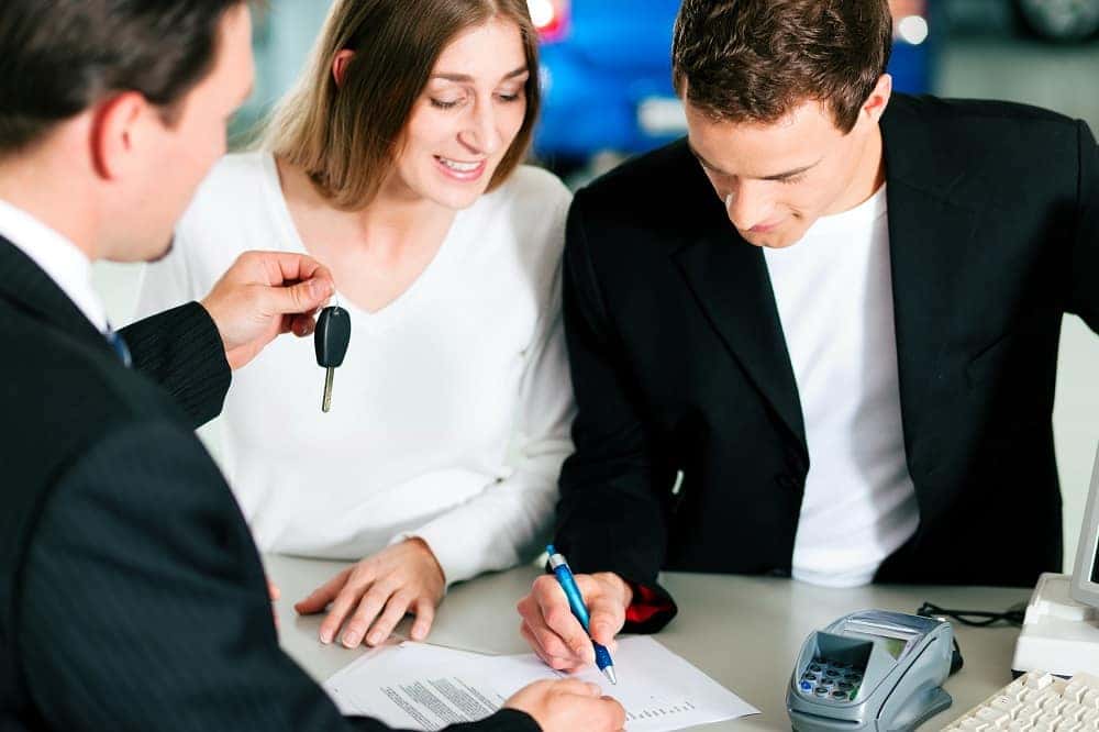 Financing at Dealership 