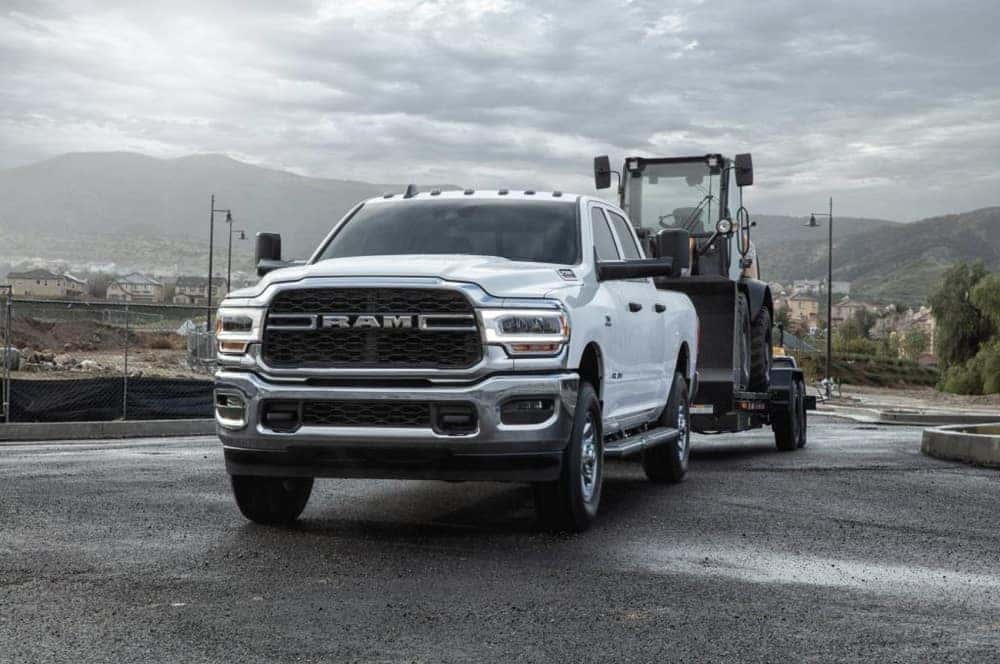Ram 2500 White