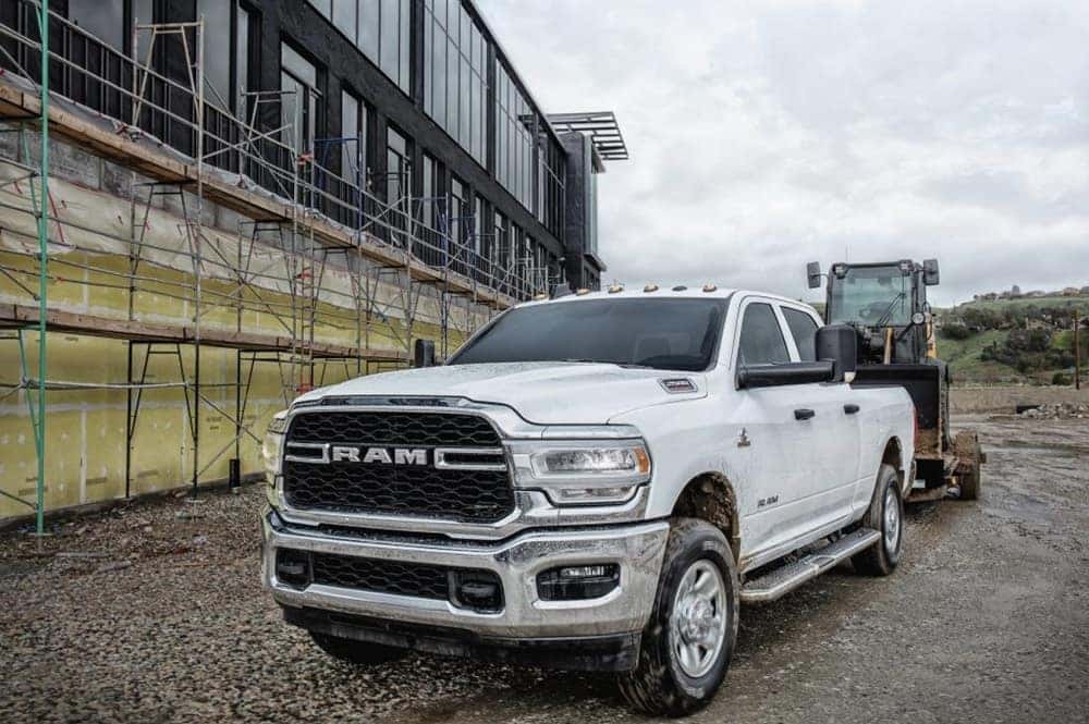 Ram 2500 White
