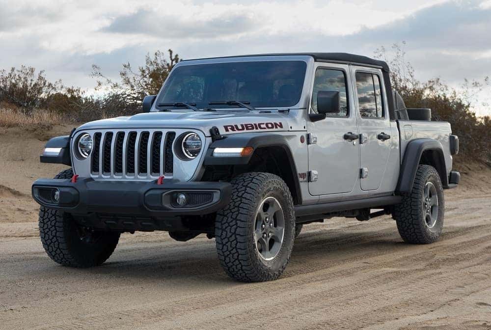 Jeep Gladiator Off-Road