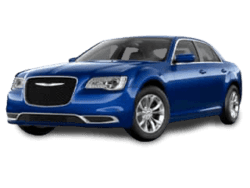 2020 Chrysler 300 angled