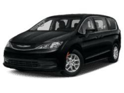 2020 Chrysler Pacifica angled