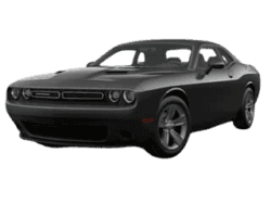 2020 Dodge Challenger angled