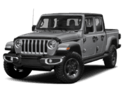2020 Jeep Gladiator angled