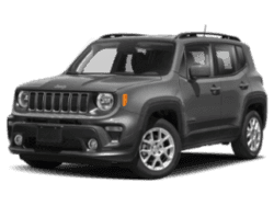 2020 Jeep Renegade angled
