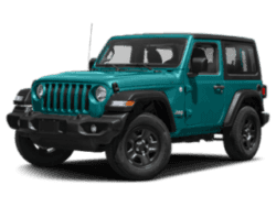 2020 Jeep Wrangler angled