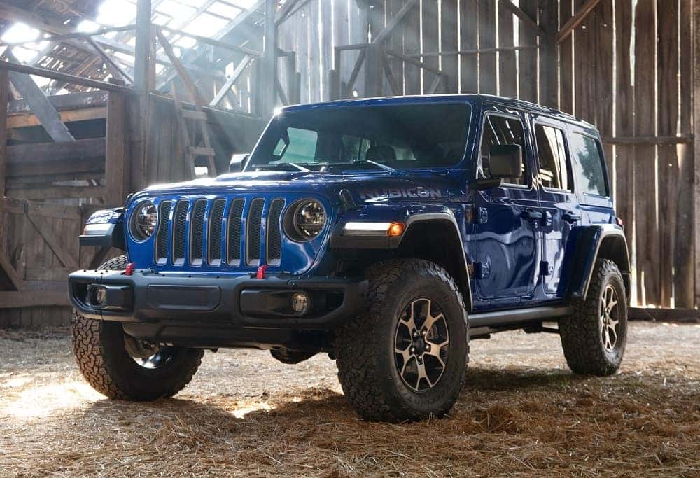 Jeep Wrangler Blue