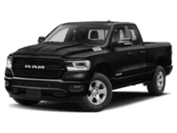 2020 Ram 1500 angled