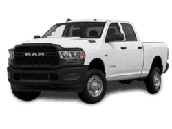 2020 Ram 2500 angled