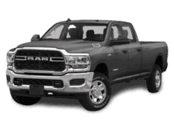 2020 Ram 3500 angled