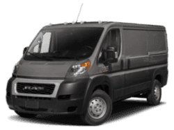 2020 Ram ProMaster Cargo angled