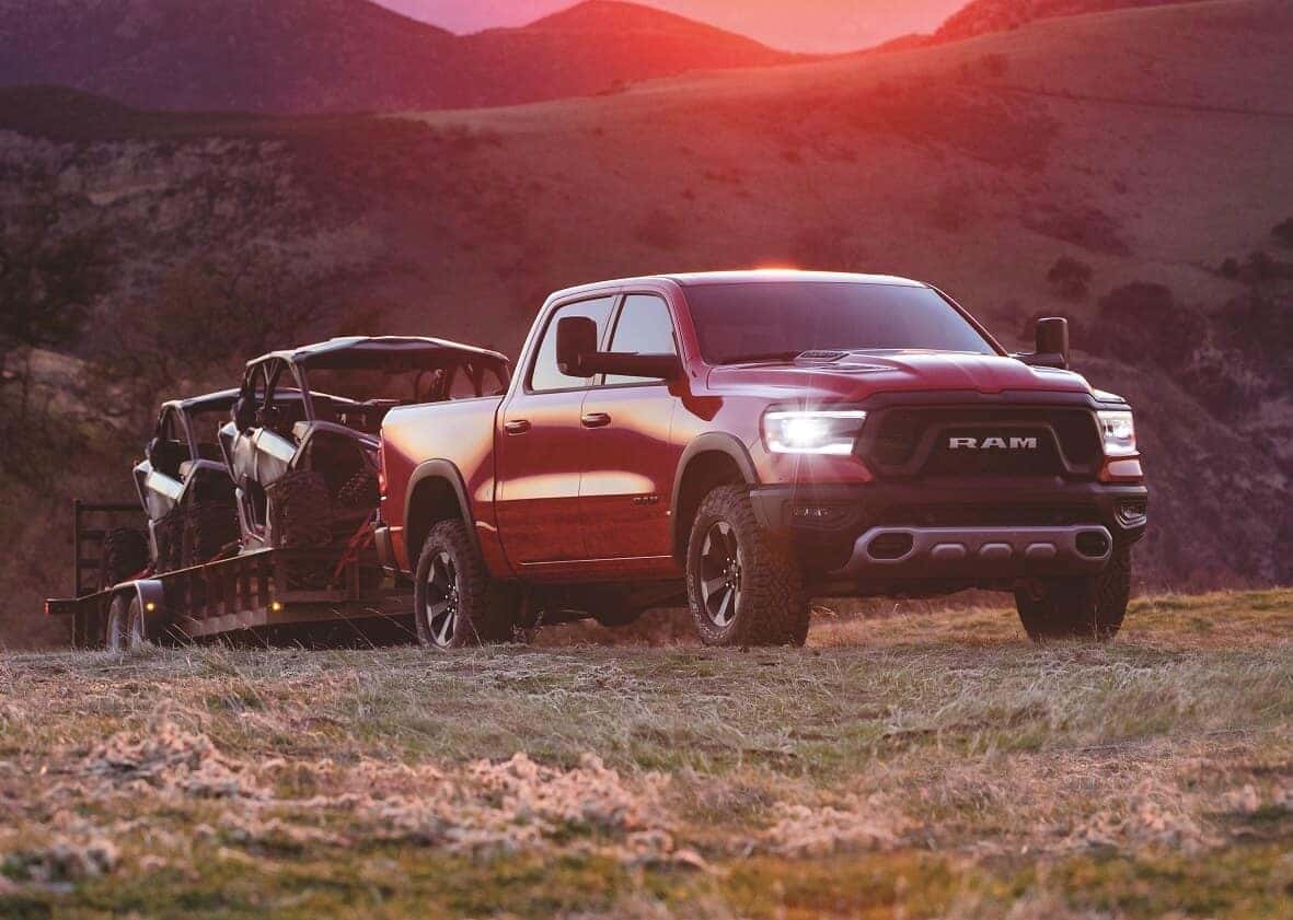 RAM 1500 Towing Power