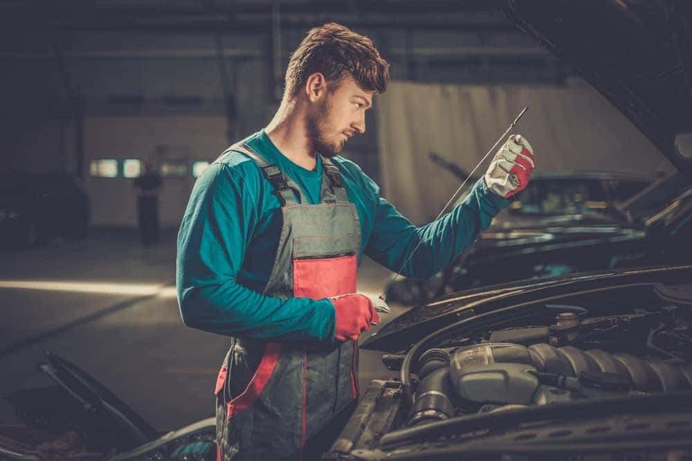 Checking Engine Oil