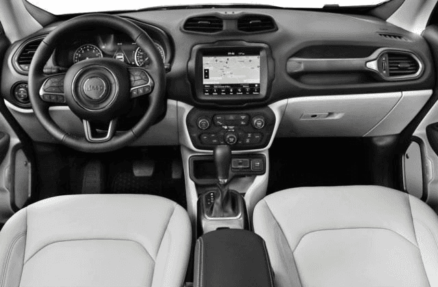 Jeep Renegade Interior Technology