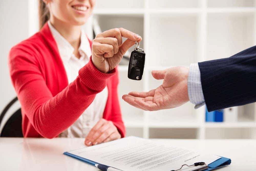Financing at Dealership