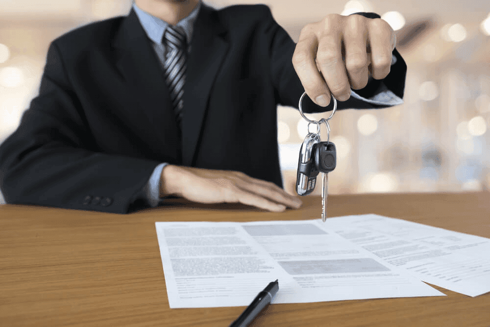 Financing at Dealership