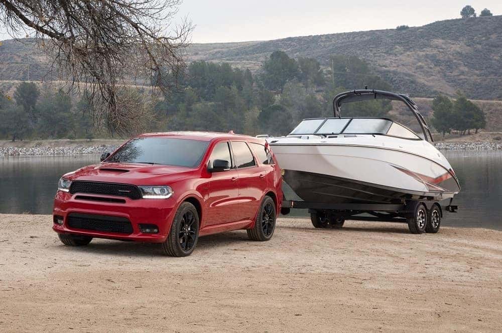 Dodge Durango Towing Power