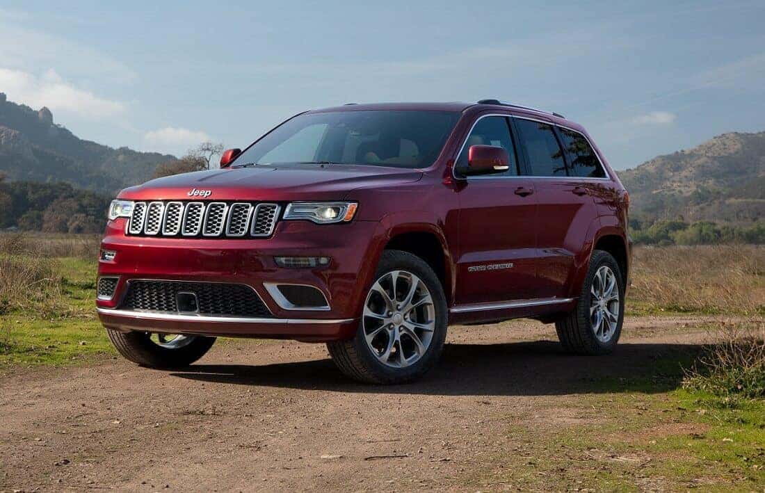Jeep Grand Cherokee Engine Specs