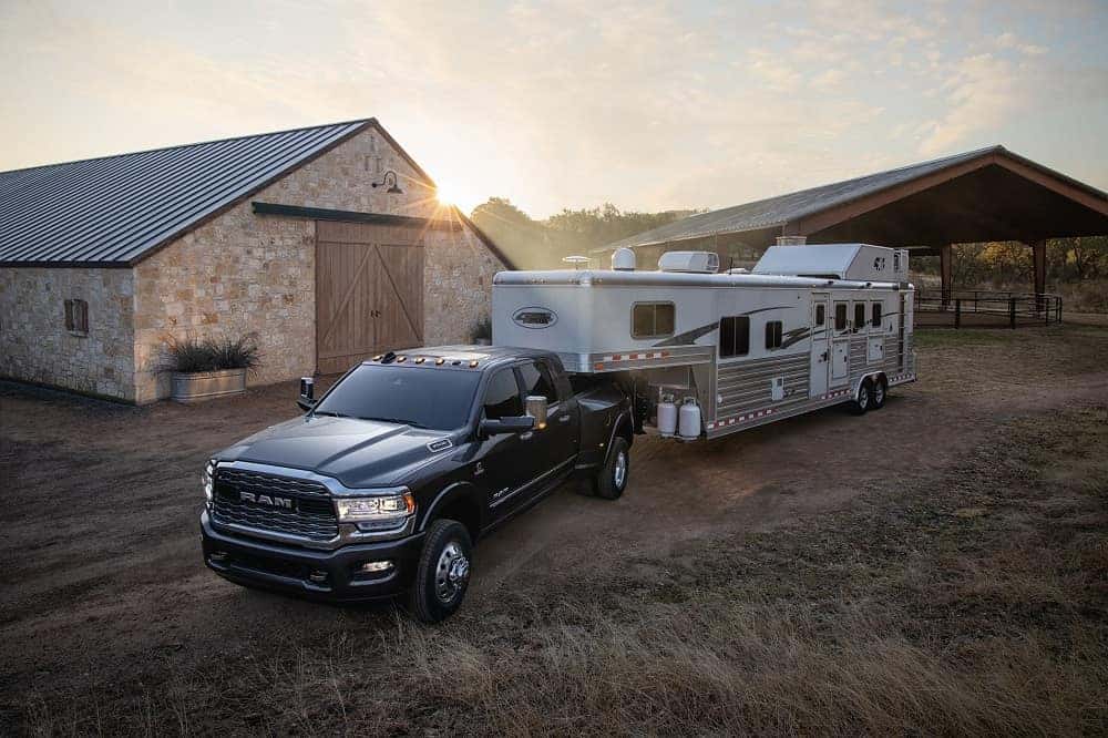 RAM 3500 Towing Power