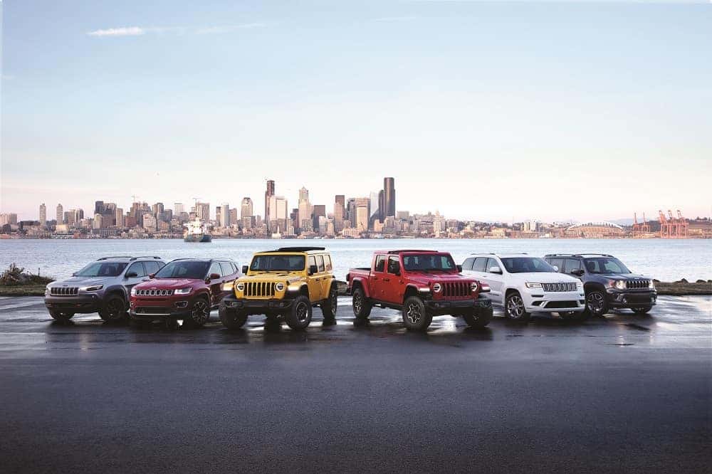 Jeep Line Up