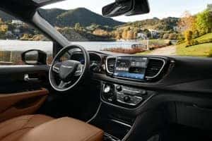 2021 Chrysler Pacifica Interior 
